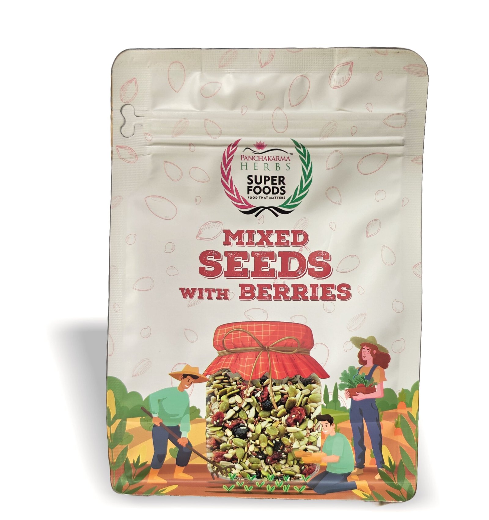 Mixed Seeds with Berries